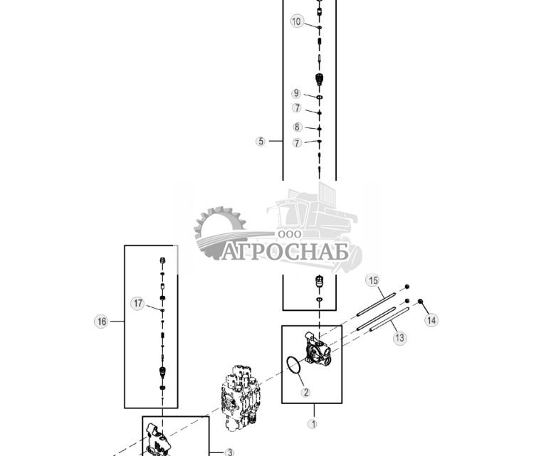 Впускная и выпускная секции клапана управления - ST904752 354.jpg
